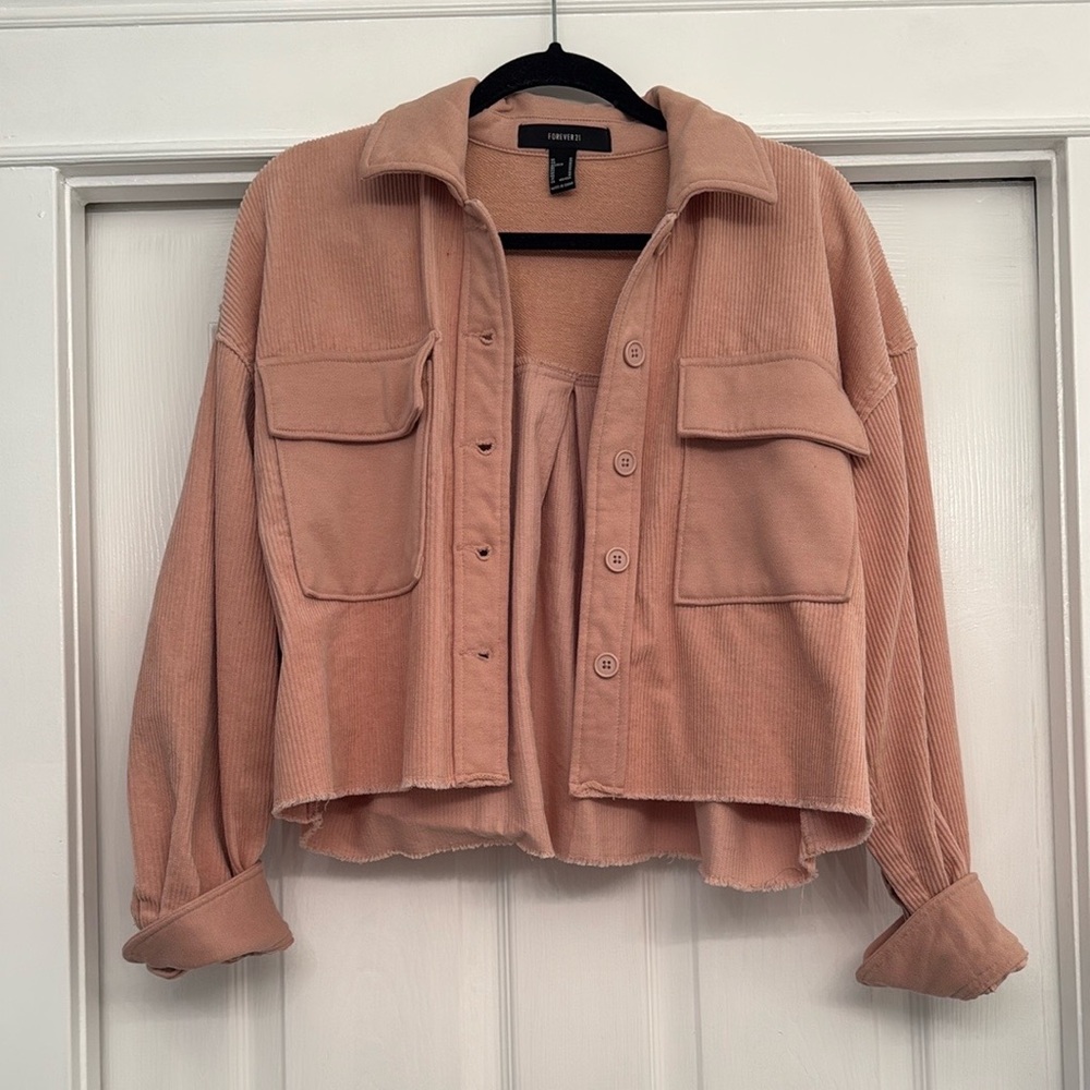 Forever21 Corduroy Jacket